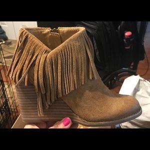 Lucky Brand Booties